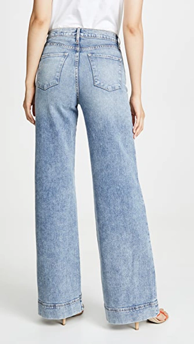 Shop Alice And Olivia Gorgeous Trouser Jeans In Last Call