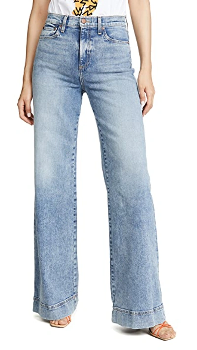 Shop Alice And Olivia Gorgeous Trouser Jeans In Last Call