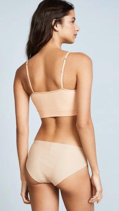 Yummie Audrey Seamless Day Bra In Frappe