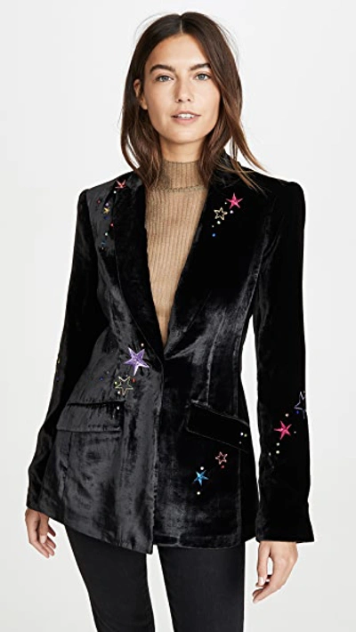 Velvet Starlight Estelle Blazer