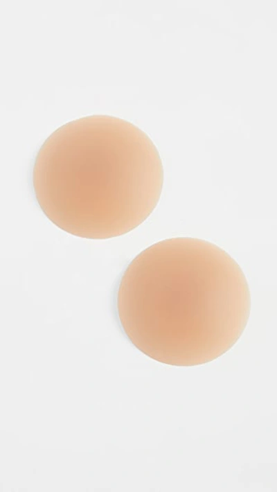 Bristols 6 Non Adhesive Nippies Skin Covers In Coco