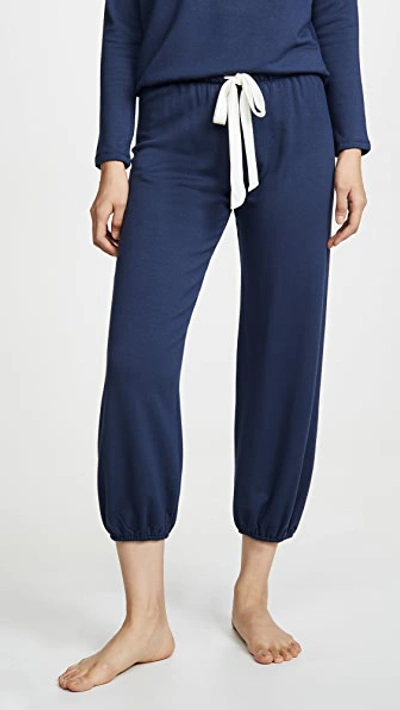 Winter Heather Cropped Pants