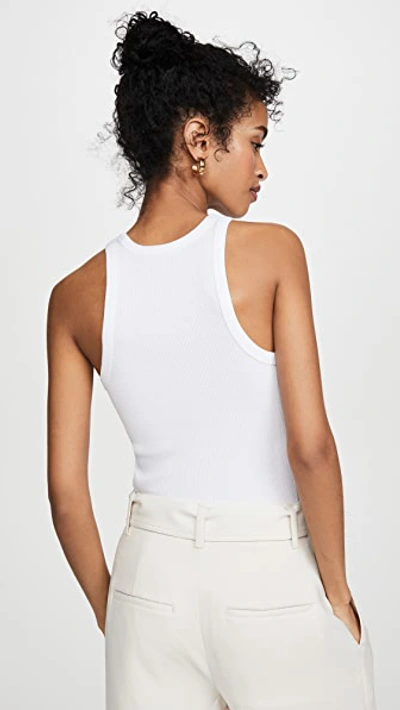 Shop Theory Racer Tank In White