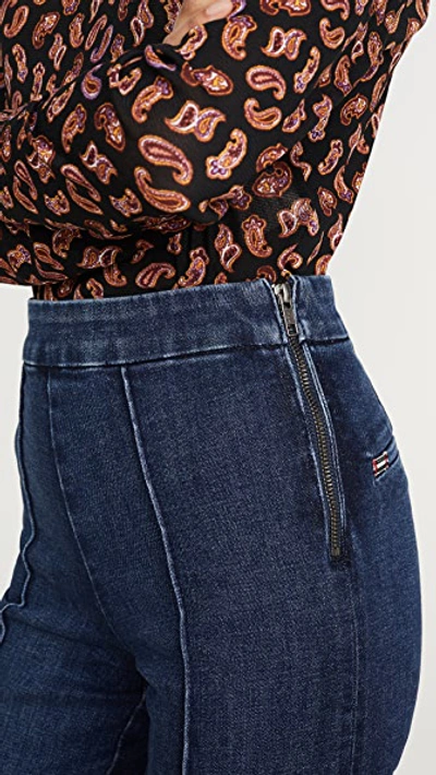 Shop Alice And Olivia Jalisa Trouser Jeans In Go For It