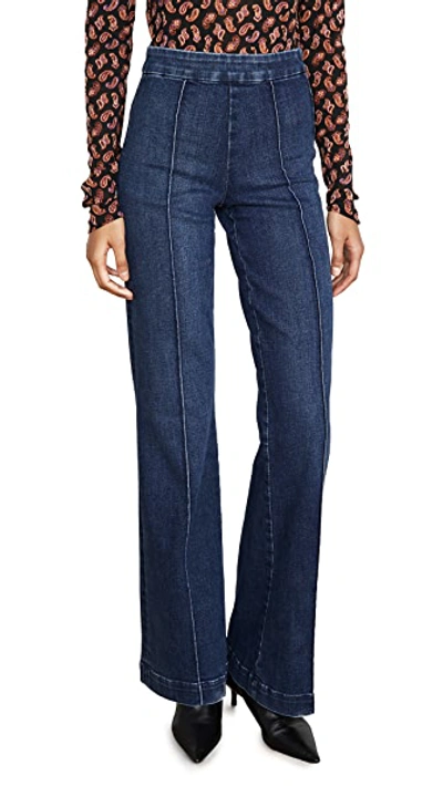 Shop Alice And Olivia Jalisa Trouser Jeans In Go For It