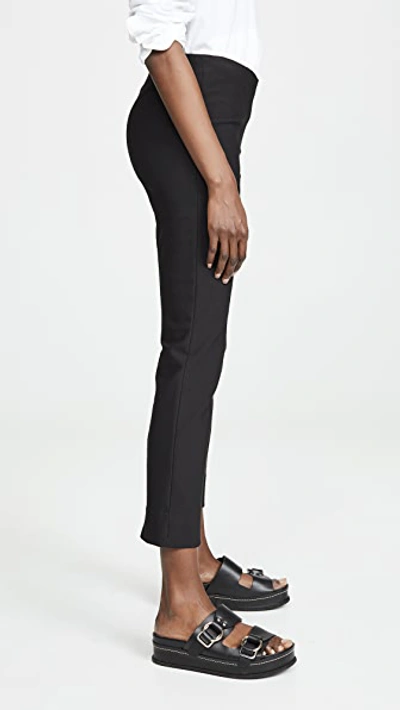 Shop Vince Stitch Front Seam Legging Pants Black Xs