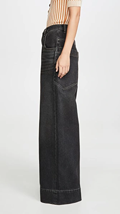 Shop Tre By Natalie Ratabesi The Aaliyah Jeans In Washed Black