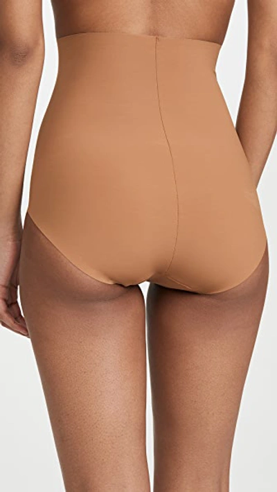 Commando Classic Control Briefs In Caramel