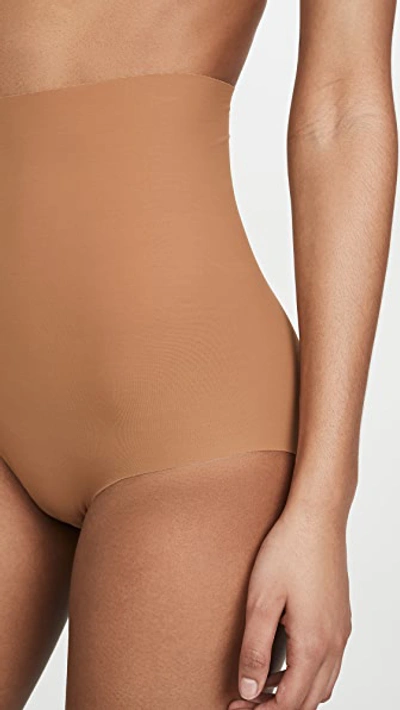 Commando Classic Control Briefs In Caramel