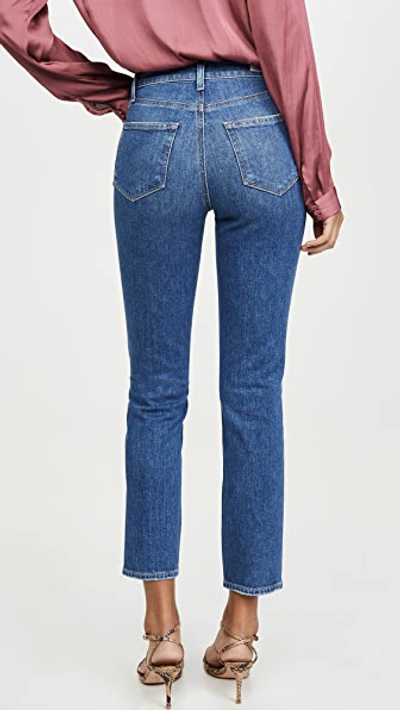 Shop Paige Sarah Slim Jeans In Trail