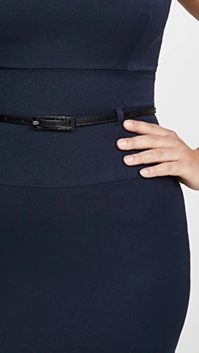Black Halo Jackie O Sleeveless Sheath Dress In Eclipse