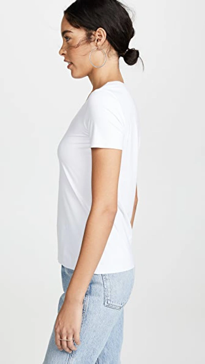 Shop Wolford Pure Shirt In White