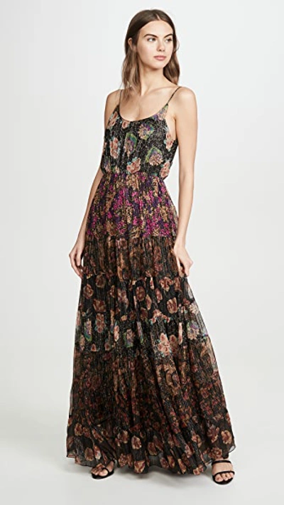 Shop Mes Demoiselles Fabuleuse Dress In Floral Combo