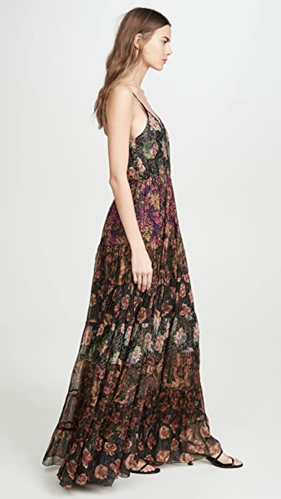 Shop Mes Demoiselles Fabuleuse Dress In Floral Combo