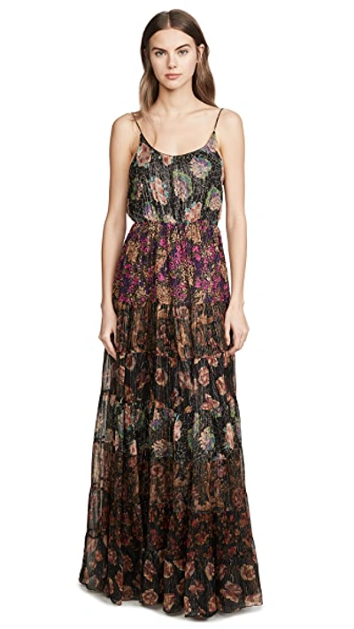 Shop Mes Demoiselles Fabuleuse Dress In Floral Combo