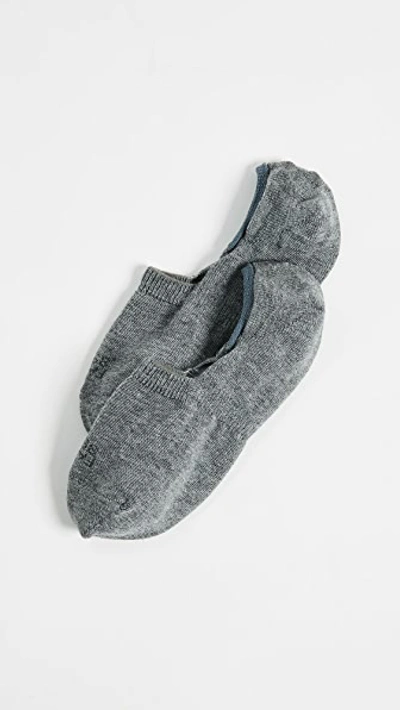 Shop Falke Invisible Sneaker Socks In Grey