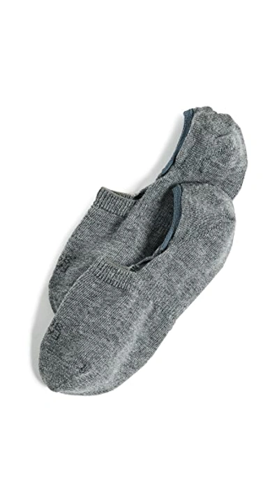 Shop Falke Invisible Sneaker Socks In Grey