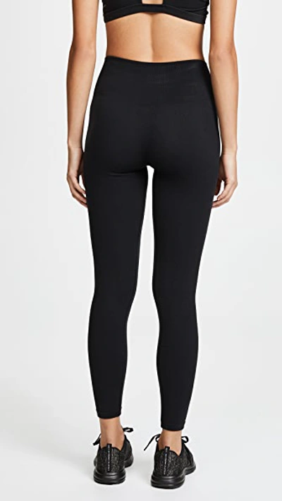 Shop Yummie By Heather Thomson Anita Leggings In Black