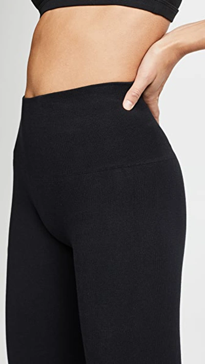 Shop Yummie By Heather Thomson Anita Leggings In Black