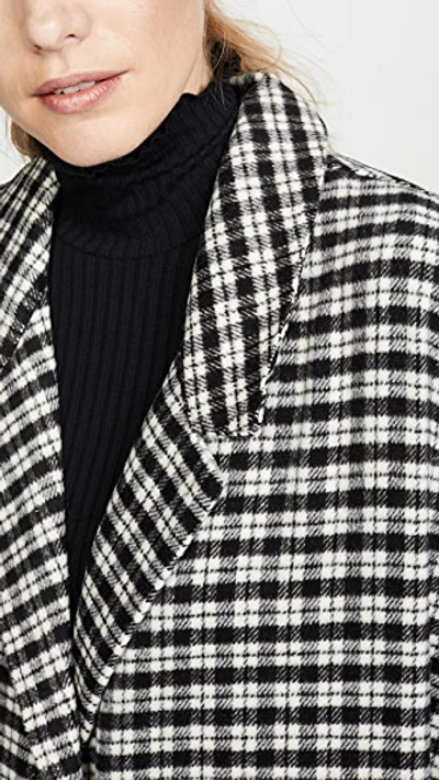 Shop The Great Yale Coat In Cottage Plaid