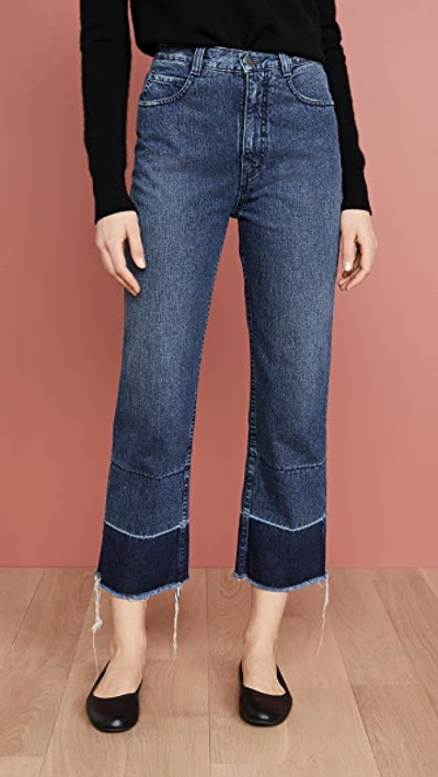 Shop Rachel Comey Slim Legion Jeans In Classic Indigo