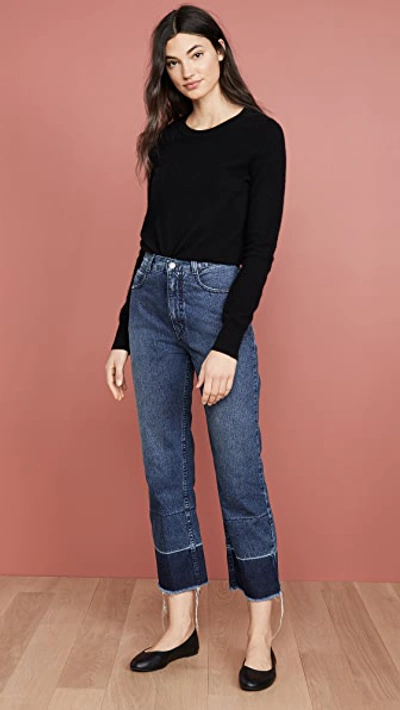 Shop Rachel Comey Slim Legion Jeans In Classic Indigo