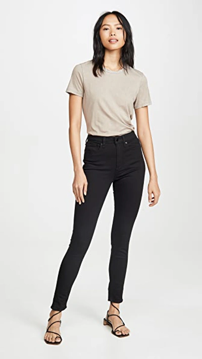 Nina High Rise Skinny Jeans