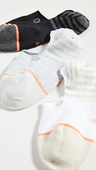 Shop Stance Sensible 3 Pack Socks In Multi