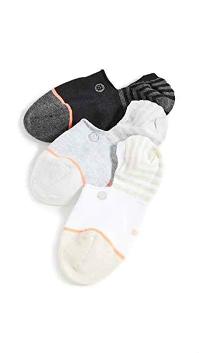 Shop Stance Sensible 3 Pack Socks In Multi