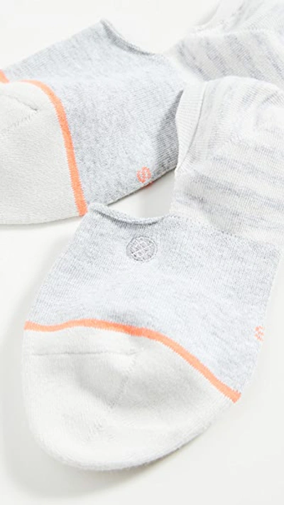 Shop Stance Sensible 3 Pack Socks In Heather Gray