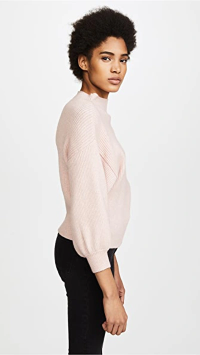 Shop Line & Dot Alder Sweater In Ballet Pink
