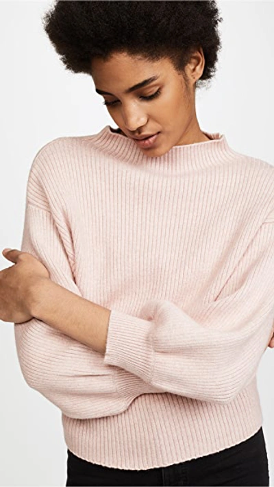 Shop Line & Dot Alder Sweater In Ballet Pink