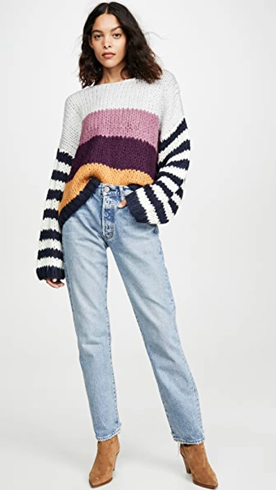 Shop Blank Denim On Point Sweater