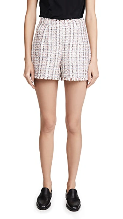 Shop Cinq À Sept Tous Les Jours Coronado Shorts In Multi