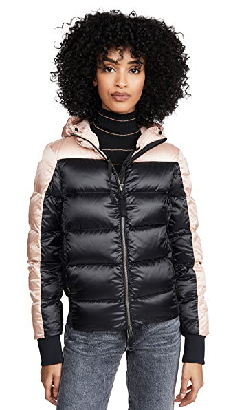 parajumper mariah jacket black
