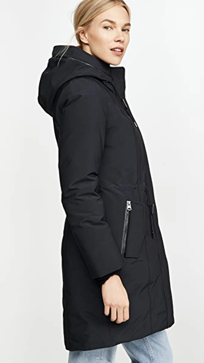 Shop Mackage Beckah Jacket In Black