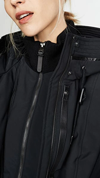 Shop Mackage Beckah Jacket In Black