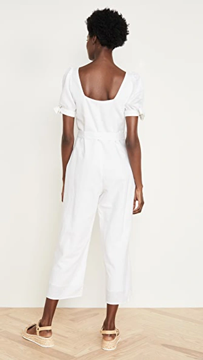 Shop Charlie Holiday Cleo Jumpsuit In White