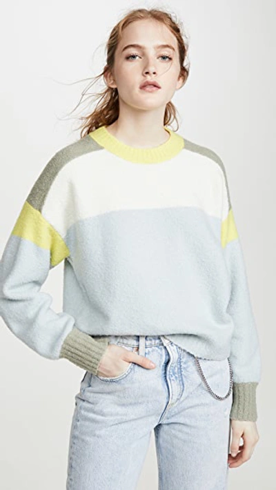 Rag and bone colorblock sweater hotsell