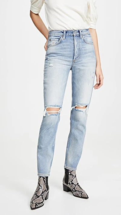 Shop Boyish The Billy High-rise Rigid Skinny Jeans In Easy Ride