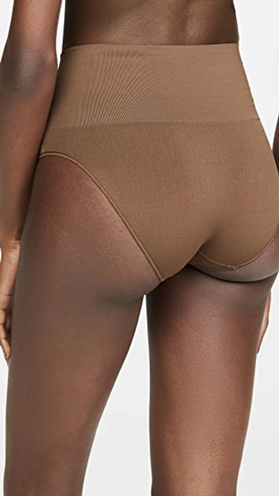 Shop Spanx Everyday Shaping Briefs In Naked 4.0
