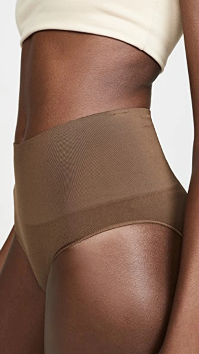 Shop Spanx Everyday Shaping Briefs In Naked 4.0