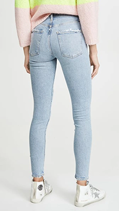 Sophie Mid Rise Ankle Jeans