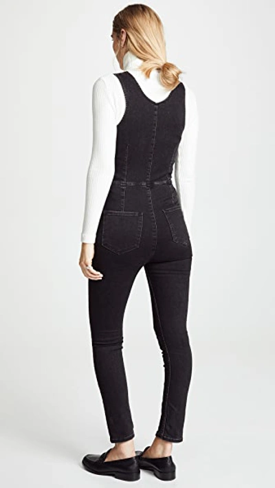 Shop Free People Scarlet Jumpsuit In Black