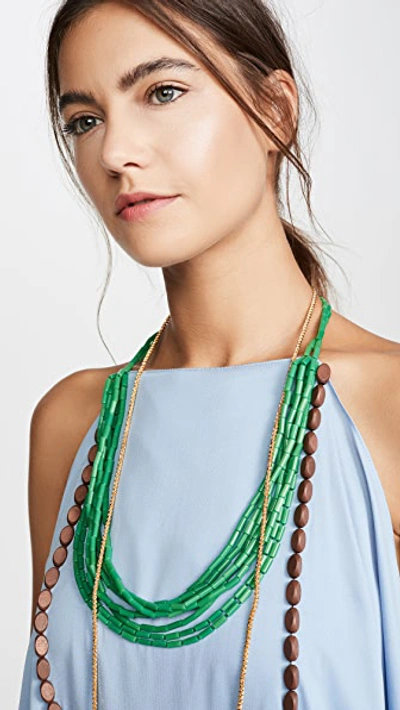Shop Jacquemus The Jewelry Top In Blue
