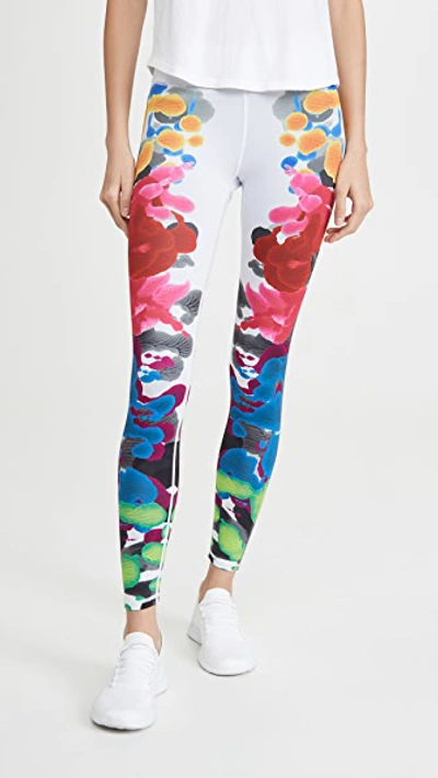 Shop Terez Rorschach Leggings In Color