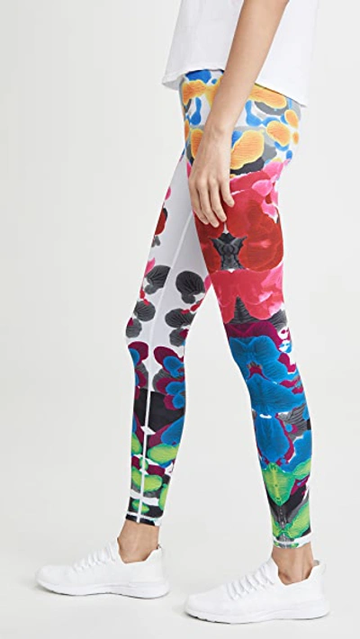 Shop Terez Rorschach Leggings In Color