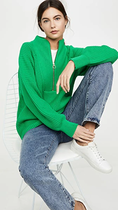 Shop Closed Pull Over Sweater In Coriander