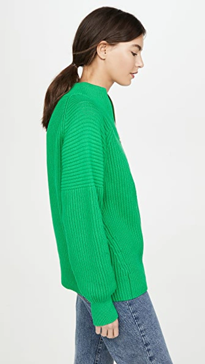 Shop Closed Pull Over Sweater In Coriander