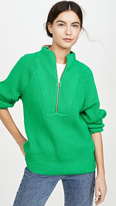 Shop Closed Pull Over Sweater In Coriander